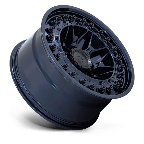 Black Rhino Hard Alloys ALPHA 17X9 6X5.5 106 +0 MID-BLUE