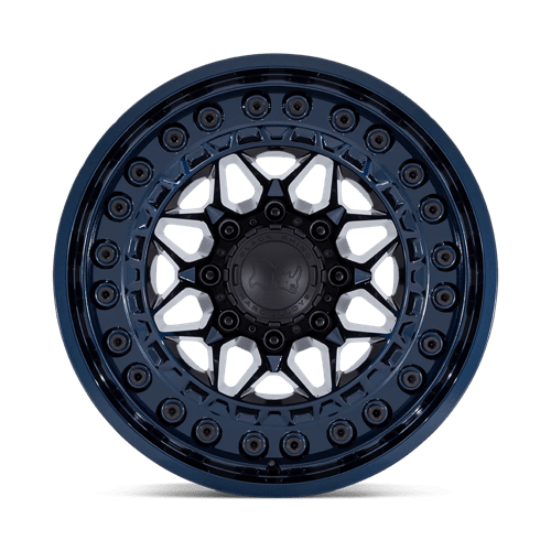 Black Rhino Hard Alloys ALPHA 18X9 8X170 125 +0 MID-BLUE