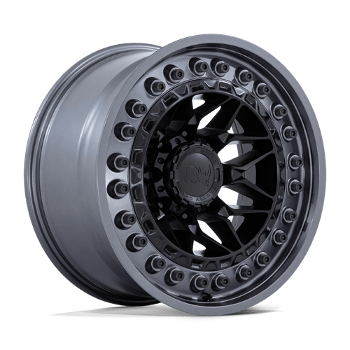 Black Rhino Hard Alloys ALPHA 17X9 5X5 71 -12 M-BLK GNMTL-LP