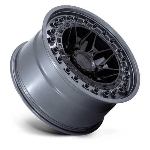 Black Rhino Hard Alloys ALPHA 20X10 8X180 124 -18 M-BLK GNMTL-LP