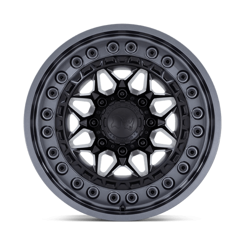 Black Rhino Hard Alloys ALPHA 18X9 6X135 87 +20 M-BLK GNMTL-LP