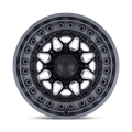 Black Rhino Hard Alloys ALPHA 17X9 5X5 71 +0 M-BLK GNMTL-LP