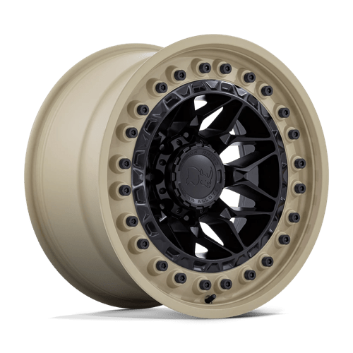 Black Rhino Hard Alloys ALPHA 18X9 8X6.5 125 +0 M-BLK SAND-LP