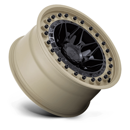 Black Rhino Hard Alloys ALPHA 17X9 6X5.5 106 -12 M-BLK SAND-LP
