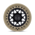 Black Rhino Hard Alloys ALPHA 17X9 6X135 87 +0 M-BLK SAND-LP