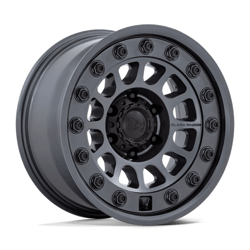 Black Rhino Hard Alloys OUTBACK 17X8.5 6X135 87 -10 M-GNMTL