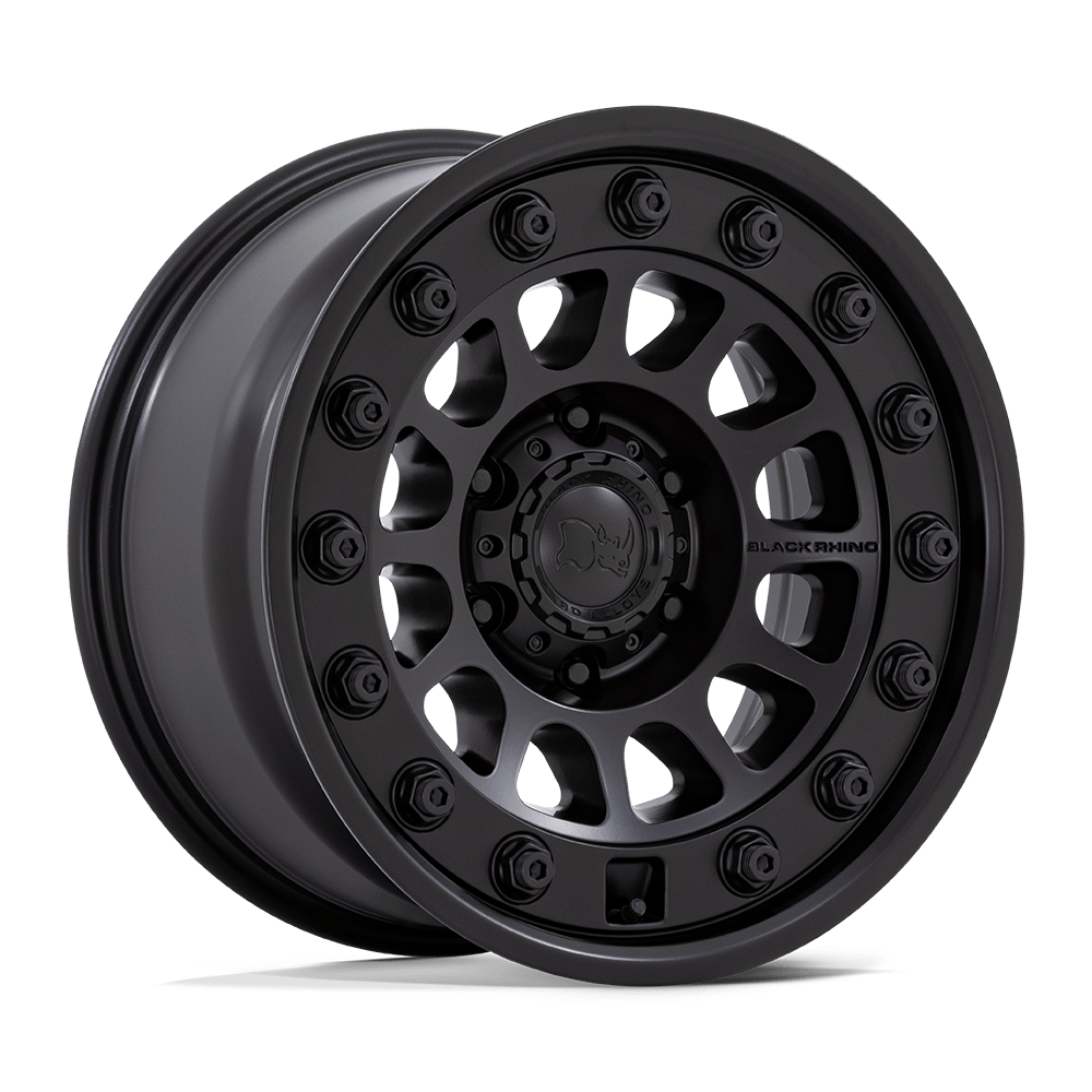 Black Rhino Hard Alloys OUTBACK 17X8 5X5 71 +32 M-BLK