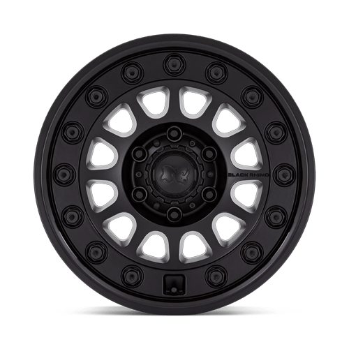 Black Rhino Hard Alloys OUTBACK 17X8 5X5 71 +32 M-BLK