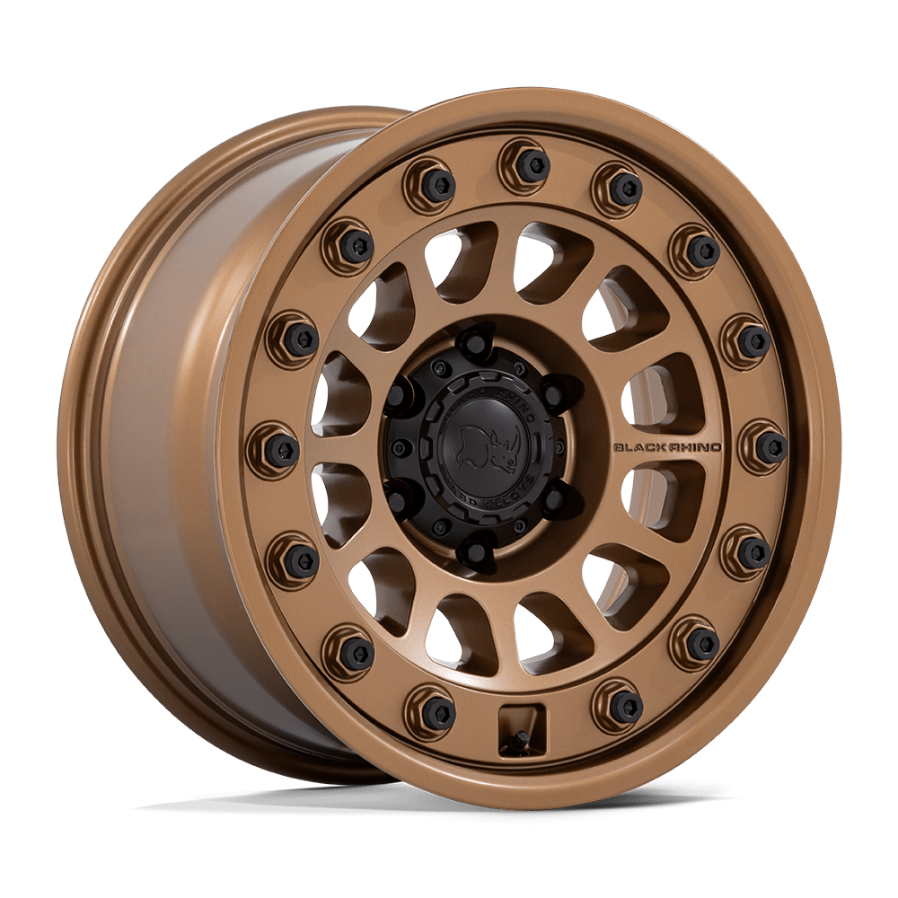 Black Rhino Hard Alloys OUTBACK 17X8 6X135 87 +32 M-BRNZ