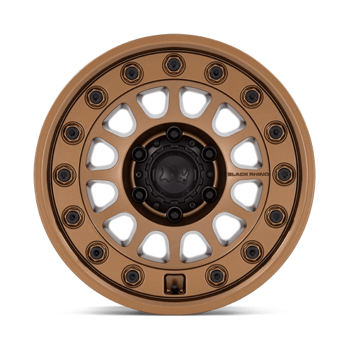 Black Rhino Hard Alloys OUTBACK 18X8 5X150 110 +32 M-BRNZ