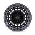 Black Rhino Hard Alloys SAHARA 17X9 5X5 71 -12 M-BLK-GNMTL