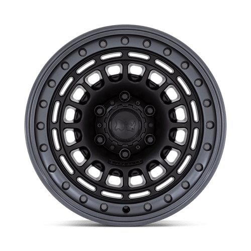 Black Rhino Hard Alloys SAHARA 17X9 5X5 71 -12 M-BLK-GNMTL