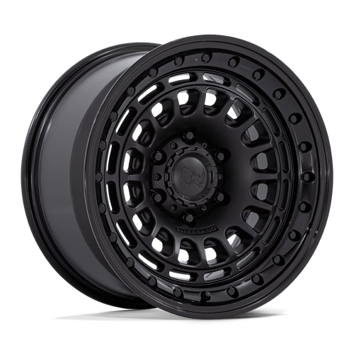 Black Rhino Hard Alloys SAHARA 17X9 6X4.5 66.1 +0 M-BLK GB-LP