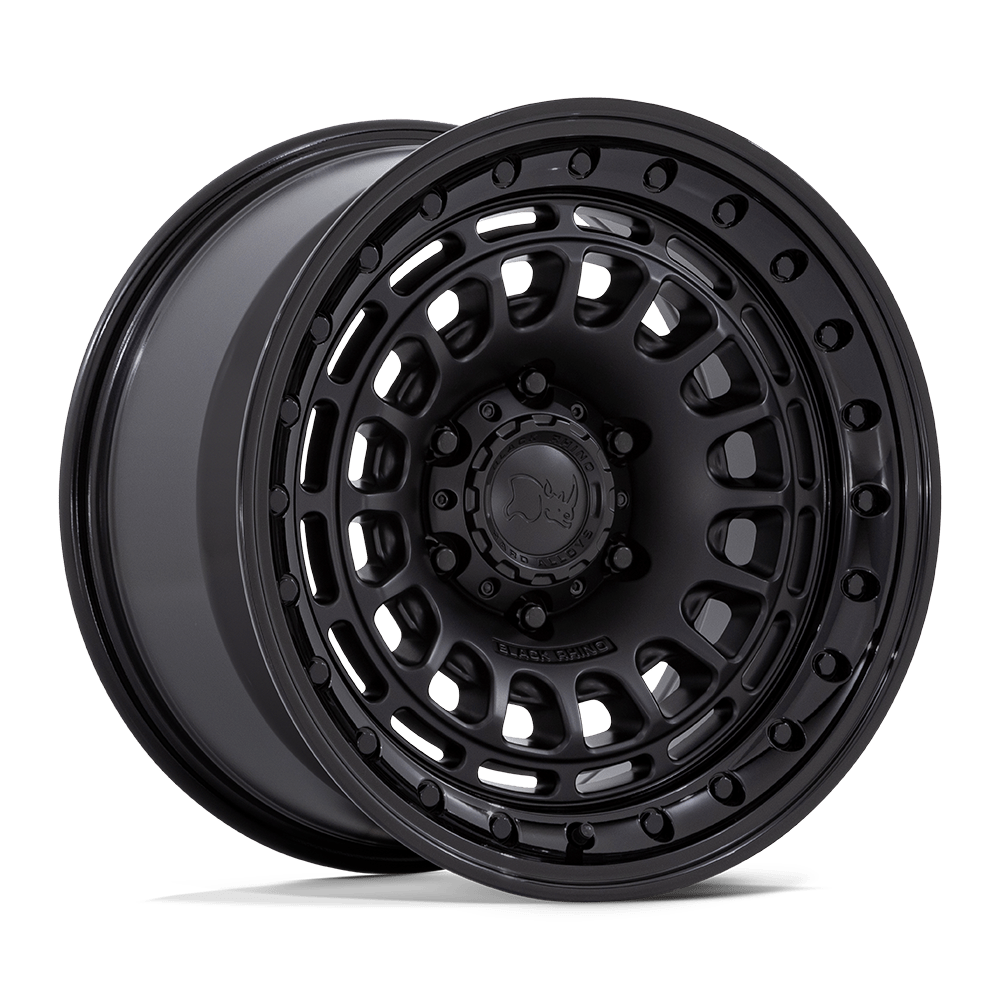 Black Rhino Hard Alloys SAHARA 17X9 5X5 71 -12 M-BLK GB-LP