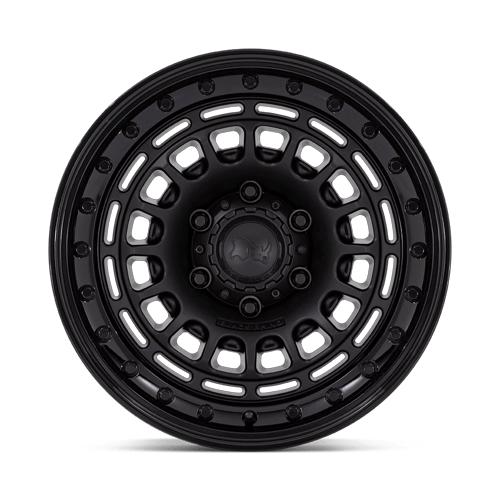Black Rhino Hard Alloys SAHARA 17X9 6X4.5 66.1 +0 M-BLK GB-LP