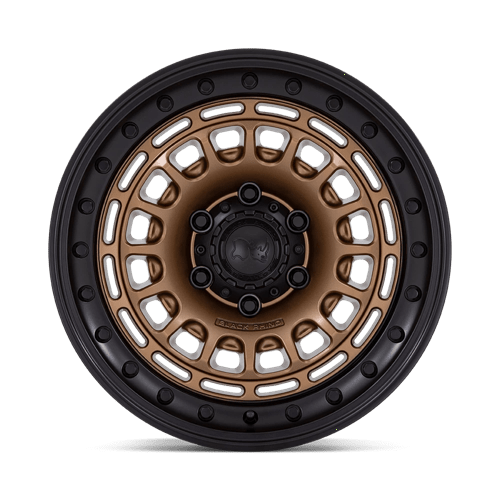 Black Rhino Hard Alloys SAHARA 17X9 5X5 71 +0 M-BRNZ GB-LP
