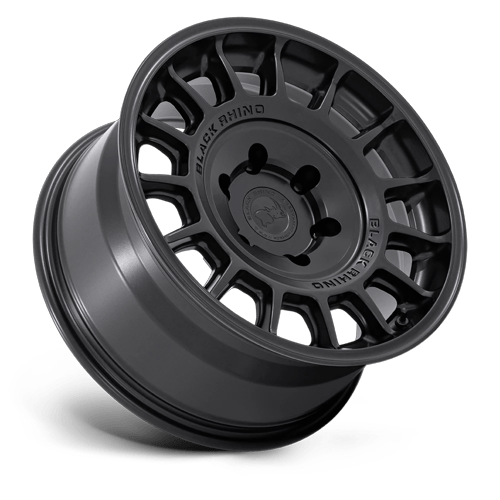Black Rhino Hard Alloys VOLL 17X8.5 5X5 71 +25 M-BLK