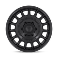 Black Rhino Hard Alloys VOLL 17X8.5 5X5 71 +0 M-BLK