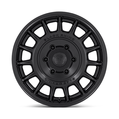 Black Rhino Hard Alloys VOLL 17X8.5 5X5 71 +0 M-BLK