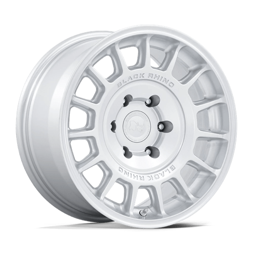 Black Rhino Hard Alloys VOLL 17X8.5 5X5 71 +25 H-SLV