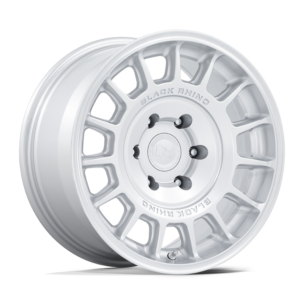 Black Rhino Hard Alloys VOLL 17X8.5 6X135 87 +25 H-SLV