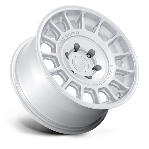 Black Rhino Hard Alloys VOLL 17X8.5 6X135 87 +25 H-SLV