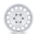Black Rhino Hard Alloys VOLL 18X8 5X4.5 72 +25 H-SLV