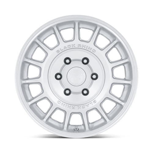 Black Rhino Hard Alloys VOLL 17X8.5 6X135 87 +25 H-SLV