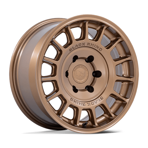 Black Rhino Hard Alloys VOLL 17X8.5 5X5 71 +25 M-BRNZ
