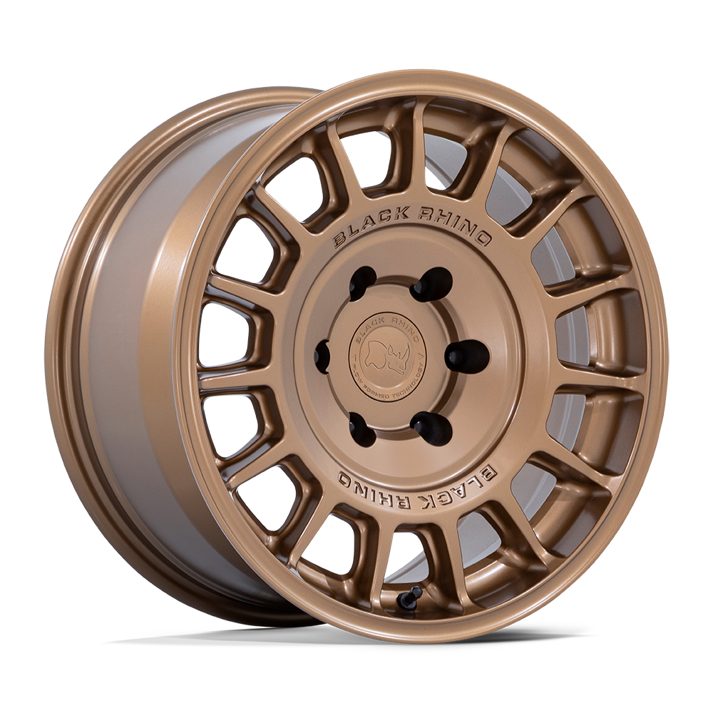 Black Rhino Hard Alloys VOLL 17X8.5 6X5.5 106 +0 M-BRNZ