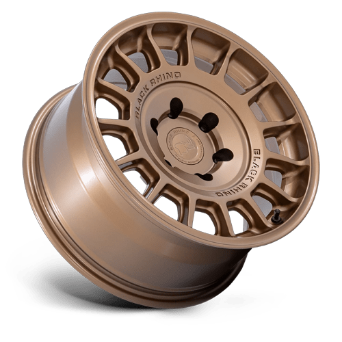 Black Rhino Hard Alloys VOLL 17X8 5X4.5 72 +38 M-BRNZ