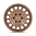 Black Rhino Hard Alloys VOLL 17X8.5 6X5.5 106 +0 M-BRNZ