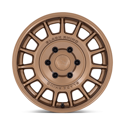 Black Rhino Hard Alloys VOLL 17X8.5 5X5 71 +25 M-BRNZ