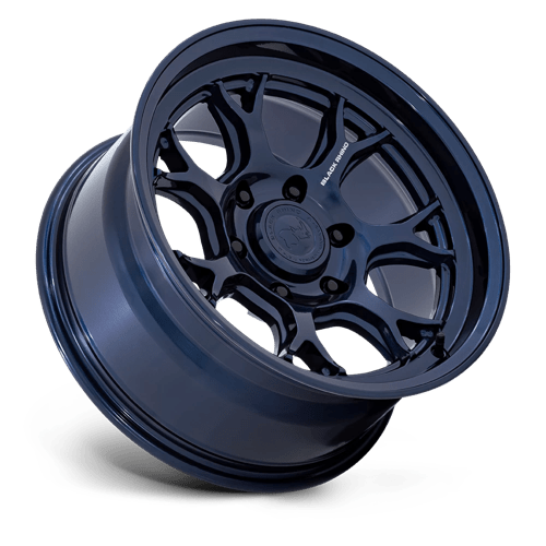 Black Rhino Hard Alloys ETOSHA 17X8.5 5X5 71 -10 G-MID-BLU