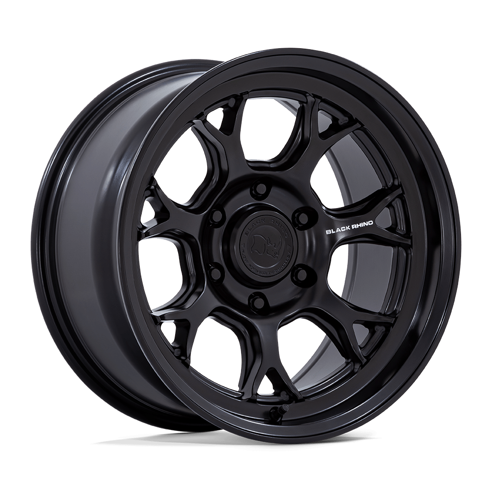 Black Rhino Hard Alloys ETOSHA 17X8.5 6X120 66 -10 M-BLK