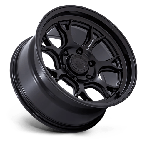 Black Rhino Hard Alloys ETOSHA 17X8.5 6X120 66 +20 M-BLK
