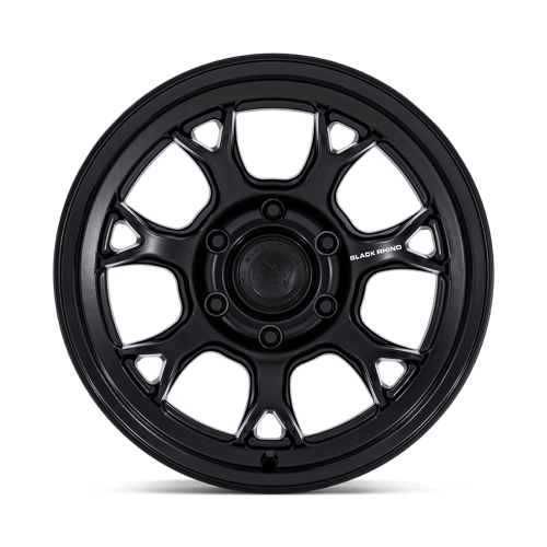 Black Rhino Hard Alloys ETOSHA 17X8.5 6X120 66 +20 M-BLK