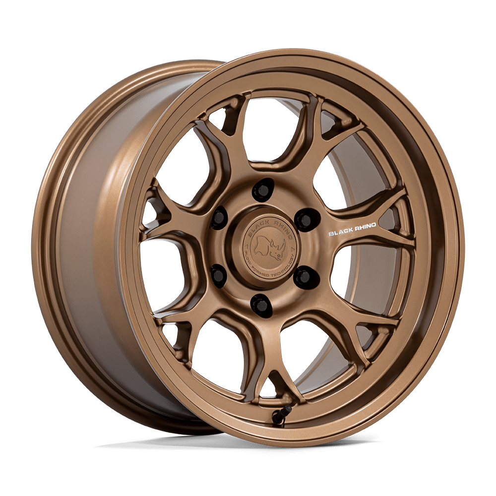 Black Rhino Hard Alloys ETOSHA 17X8.5 6X5.5 106 +20 M-BRNZ