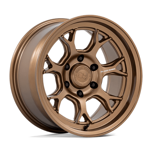Black Rhino Hard Alloys ETOSHA 17X8.5 6X5.5 106 +20 M-BRNZ