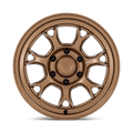 Black Rhino Hard Alloys ETOSHA 17X8.5 6X5.5 106 +20 M-BRNZ