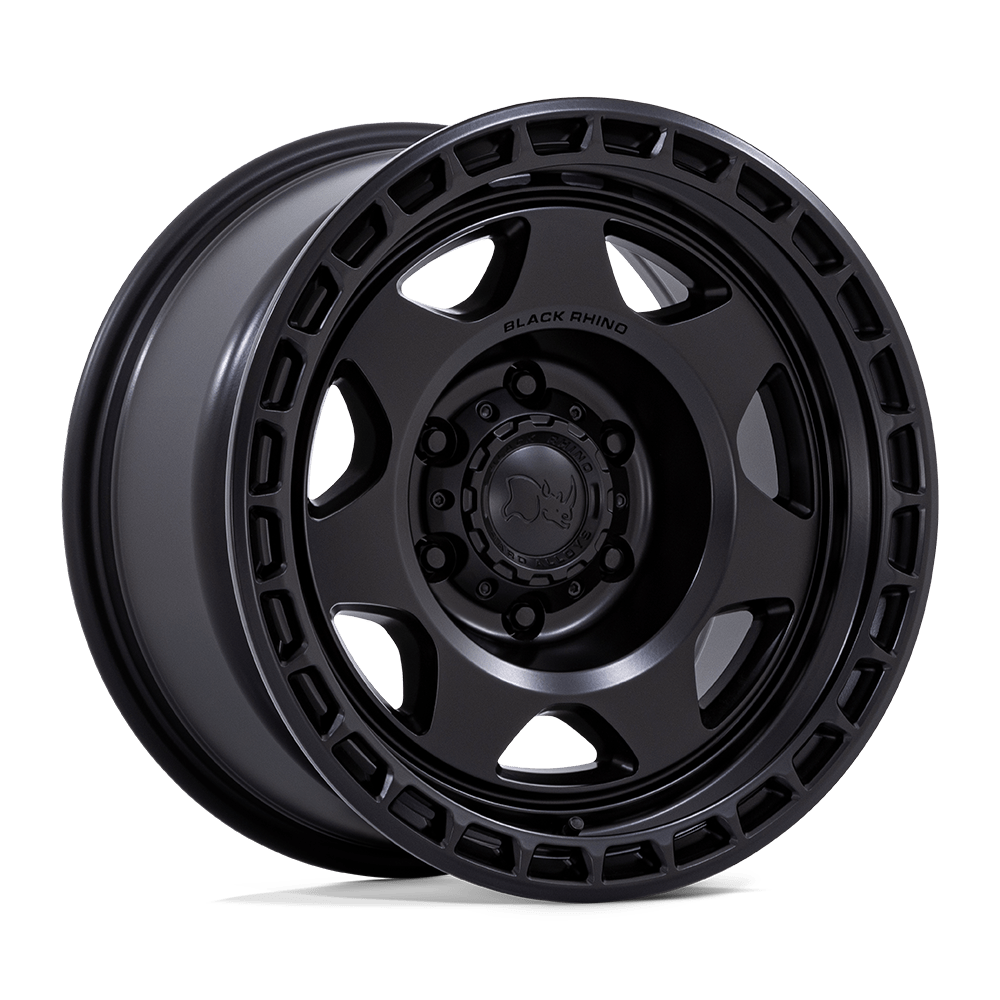 Black Rhino Hard Alloys VOYAGER 17X8.5 5X5 71 +0 M-BLK