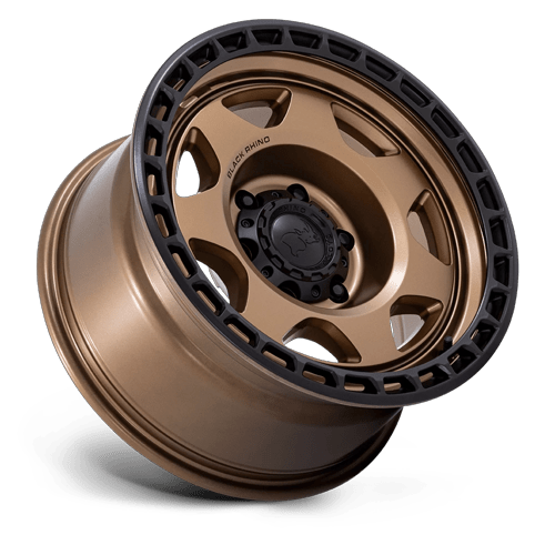 Black Rhino Hard Alloys VOYAGER 17X8.5 6X120 66 -10 M-BRNZ-BLK