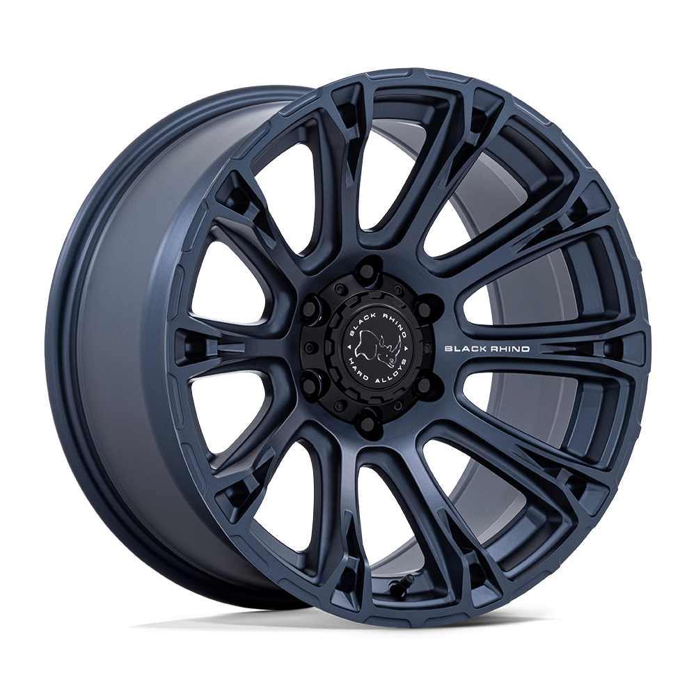 Black Rhino Hard Alloys DIAMONDBACK 20X9 5X5 71 +12 MTL-BLUE