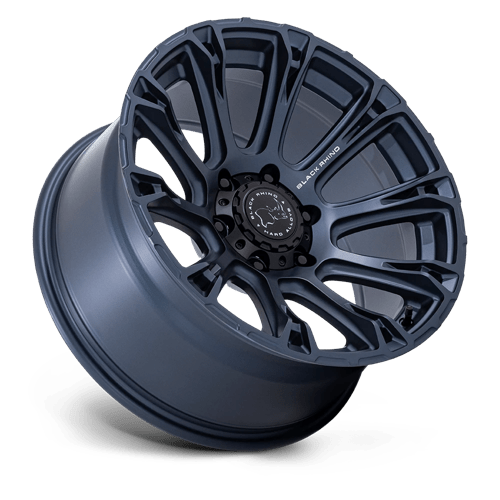 Black Rhino Hard Alloys DIAMONDBACK 20X9 5X5 71 -12 MTL-BLUE