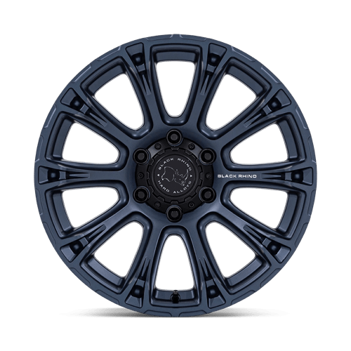 Black Rhino Hard Alloys DIAMONDBACK 17X8.5 6X4.5 66 +25 MTL-BLUE