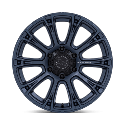 Black Rhino Hard Alloys DIAMONDBACK 20X9 5X5 71 +12 MTL-BLUE
