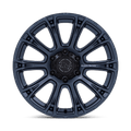 Black Rhino Hard Alloys DIAMONDBACK 20X9 5X5 71 +12 MTL-BLUE
