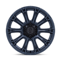 Black Rhino Hard Alloys DIAMONDBACK 20X9 6X5.5 106 -12 MTL-BLUE