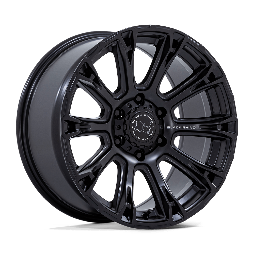 Black Rhino Hard Alloys DIAMONDBACK 20X9 5X4.5 72 +12 M-BLK