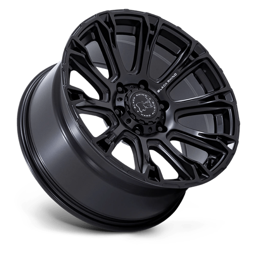 Black Rhino Hard Alloys DIAMONDBACK 17X8.5 5X4.5 72 +25 M-BLK